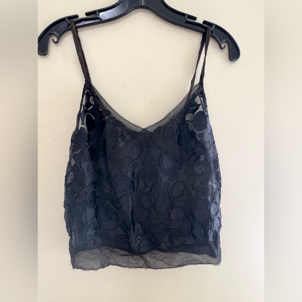 Marc Jacob’s Black Lace Camisole Top - Picture 4 of 7